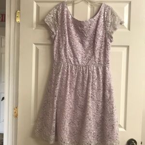 B Smart Formal Pink Dress with sequins size 16